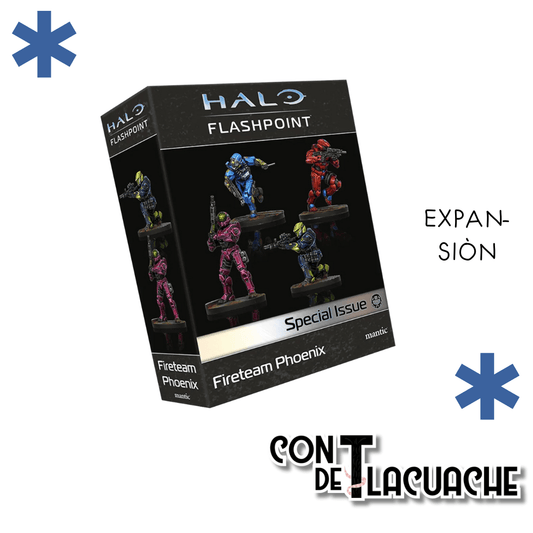 Fireteam Phoenix Pack | HALO Flashpoint - Con T de Tlacuache - HALO Flashpoint