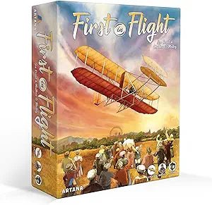 First in Flight Board Game | Artana - Con T de Tlacuache - Artana