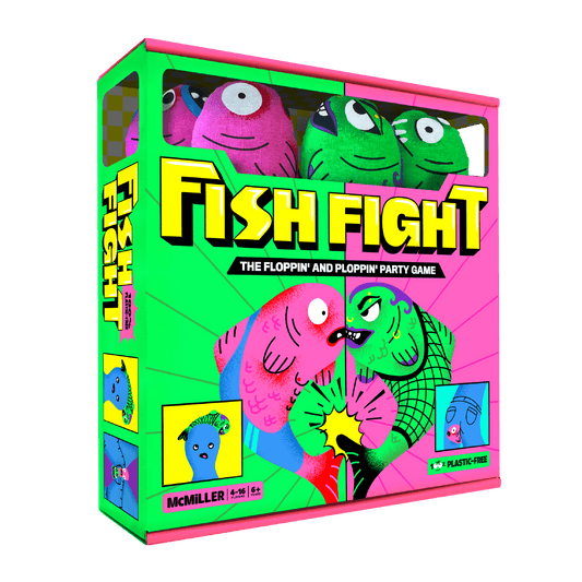Fish Fight! | McMiller - Con T de Tlacuache - McMiller