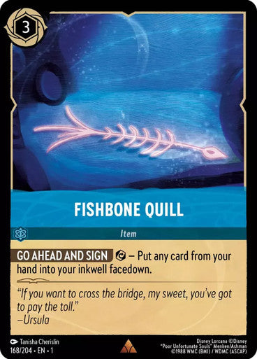 Fishbone Quill ( Non-foil )