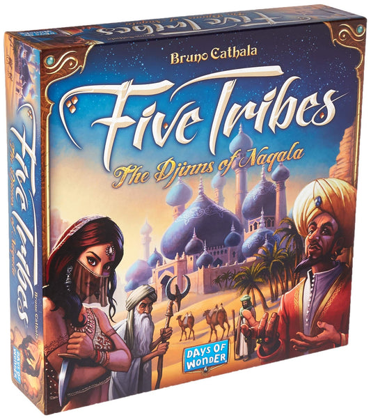 Five Tribes | Days of Wonder - Con T de Tlacuache - Days of Wonder