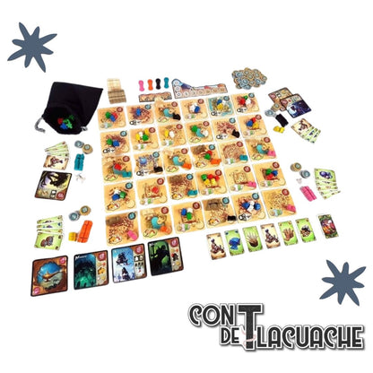 Five Tribes | Maldito Games - Con T de Tlacuache - Maldito Games