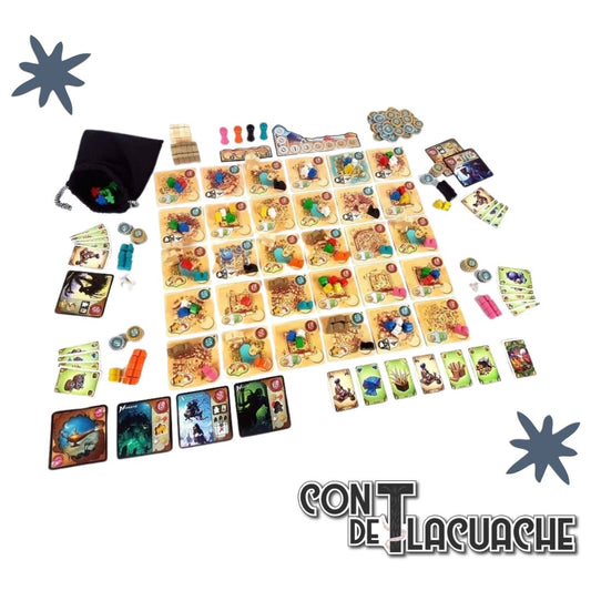 Five Tribes | Maldito Games - Con T de Tlacuache - Maldito Games