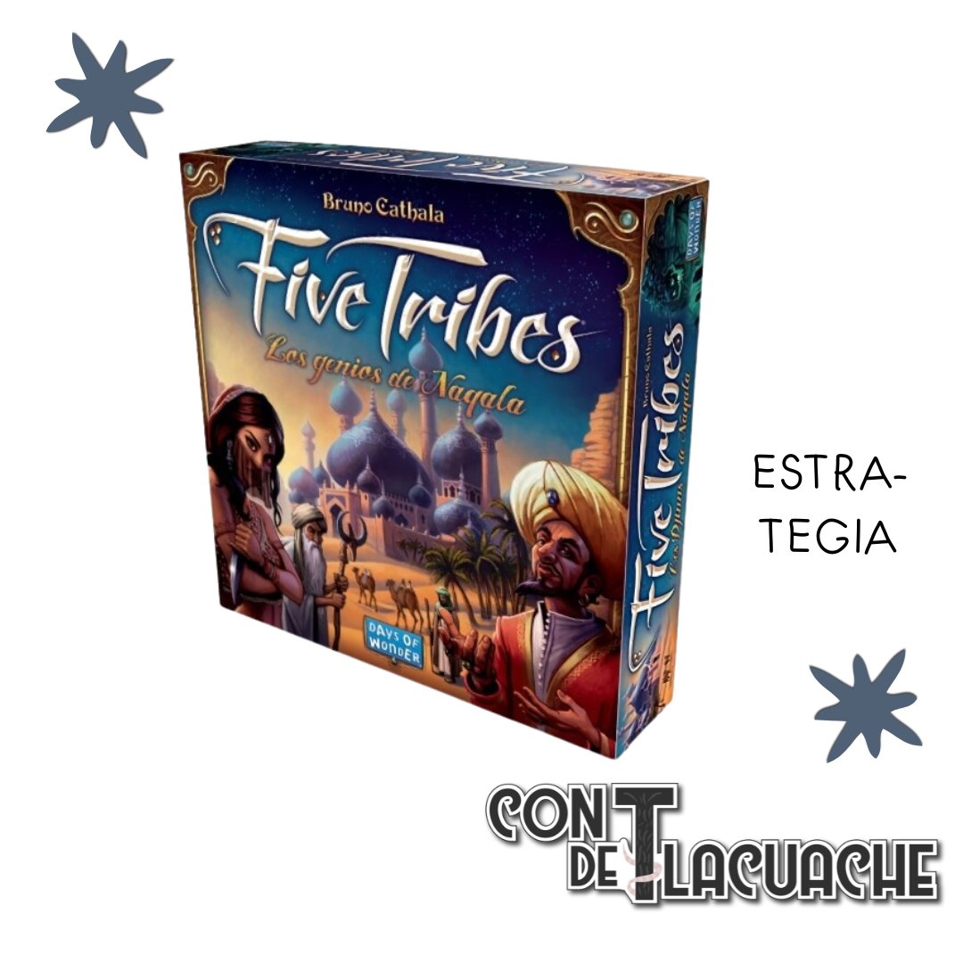 Five Tribes | Maldito Games - Con T de Tlacuache - Maldito Games