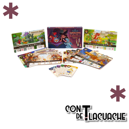 Flamecraft: Dragons of the Past - Expansión | Cardboard Alchemy - Con T de Tlacuache - Cardboard Alchemy