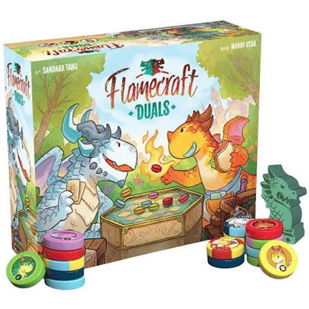 Flamecraft Duals Retail Edition - Con T de Tlacuache - Con T de Tlacuache