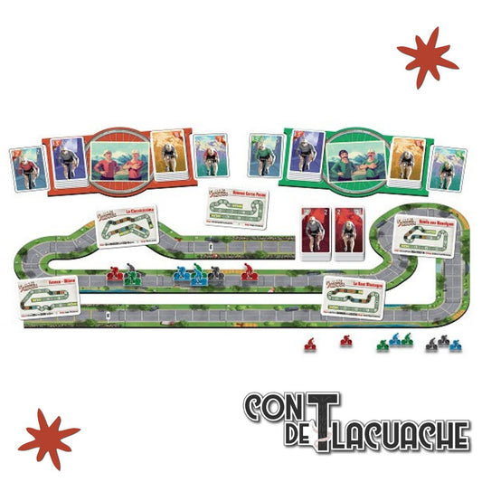 Flamme Rouge | Pegasus Spiele - Con T de Tlacuache - Pegasus Spiele