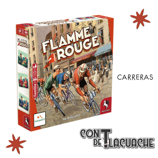 Flamme Rouge | Pegasus Spiele - Con T de Tlacuache - Pegasus Spiele