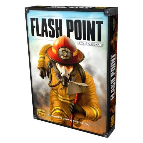 Flash Point Fire Rescue - 2nd Edition - Con T de Tlacuache - Indie Boards & Cards