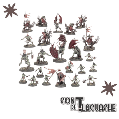 Flesh - Eater Courts Charnelgrand Jury | Games Workshop - Con T de Tlacuache - Games Workshop