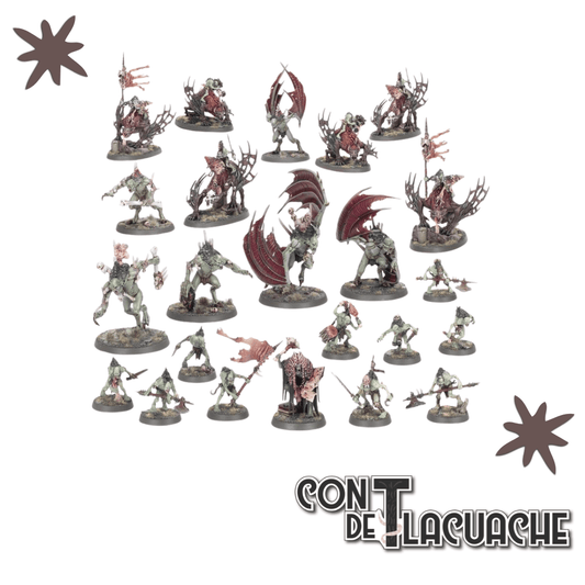 Flesh - Eater Courts Charnelgrand Jury | Games Workshop - Con T de Tlacuache - Games Workshop