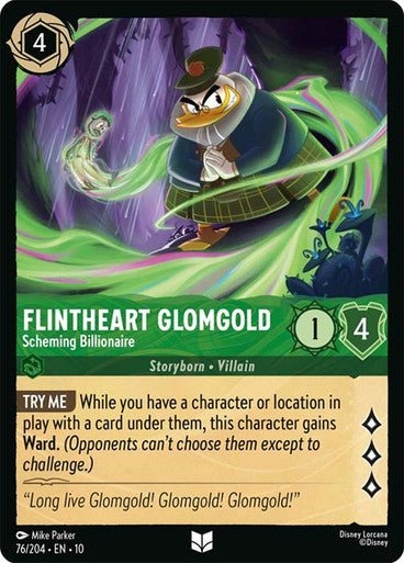 Flintheart Glomgold (Non - foil) - Con T de Tlacuache - Ravensburger
