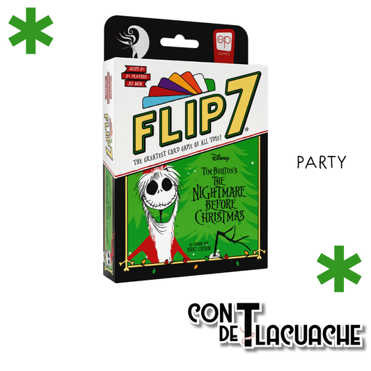 Flip 7: The Nightmare Before Christmas | The Op Games - Con T de Tlacuache - The Op Games
