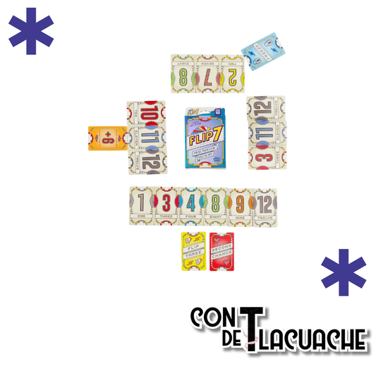Flip 7 | The Op Games - Con T de Tlacuache - Con T de Tlacuache