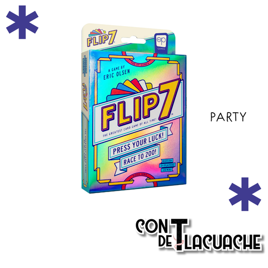 Flip 7 | The Op Games - Con T de Tlacuache - Con T de Tlacuache