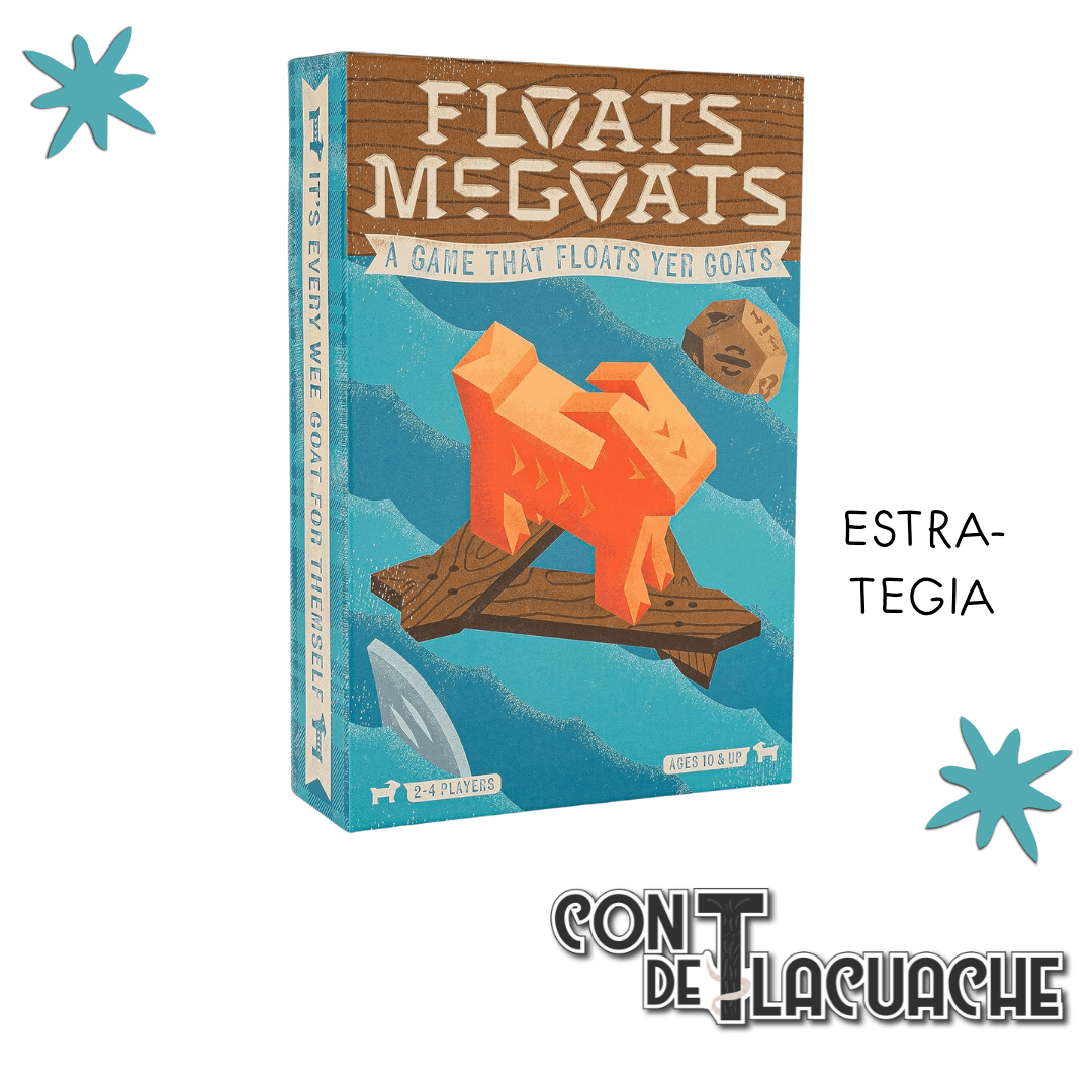Floats Mcgoats | Asmodee - Con T de Tlacuache - Con T de Tlacuache