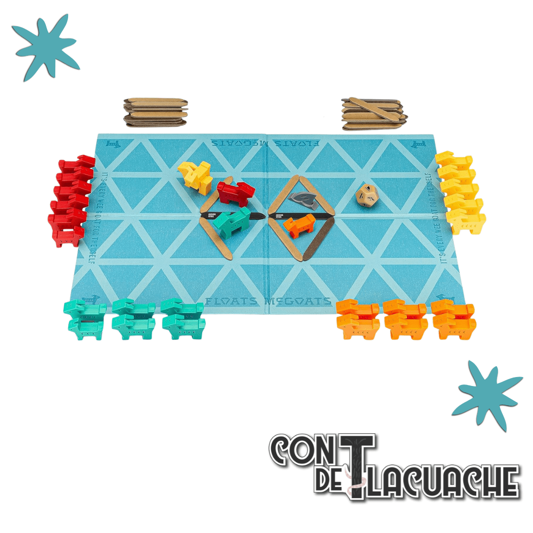 Floats Mcgoats | Asmodee - Con T de Tlacuache - Con T de Tlacuache
