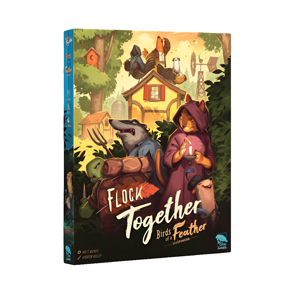 Flock Together Birds of a Feather Eggspansion - Con T de Tlacuache - Con T de Tlacuache