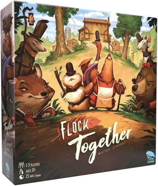 Flock Together | Sea Cow Games - Con T de Tlacuache - Kickstarter
