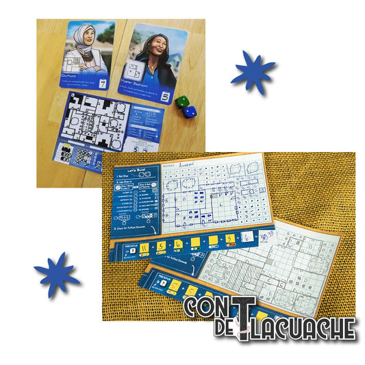 Floor Plan | Deep Water Games - Con T de Tlacuache - Deep Water Games