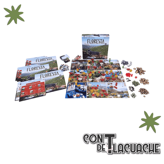 Floresta | Arcane Wonders - Con T de Tlacuache - Arcane Wonders