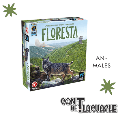 Floresta | Arcane Wonders - Con T de Tlacuache - Arcane Wonders