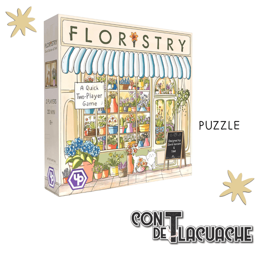 Floristry | Asmodee - Con T de Tlacuache - Con T de Tlacuache