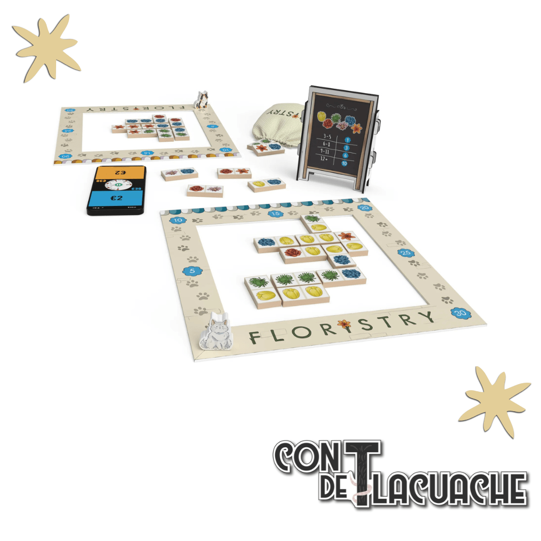 Floristry | Asmodee - Con T de Tlacuache - Con T de Tlacuache