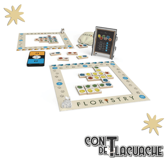 Floristry | Asmodee - Con T de Tlacuache - Con T de Tlacuache