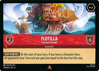 Flotilla - Coconut Armada ( Non - foil ) - Con T de Tlacuache - Ravensburger