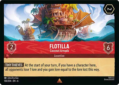 Flotilla - Coconut Armada ( Non-foil )