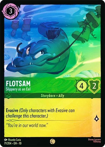Flotsam (Cold Foil) - Con T de Tlacuache - Ravensburger