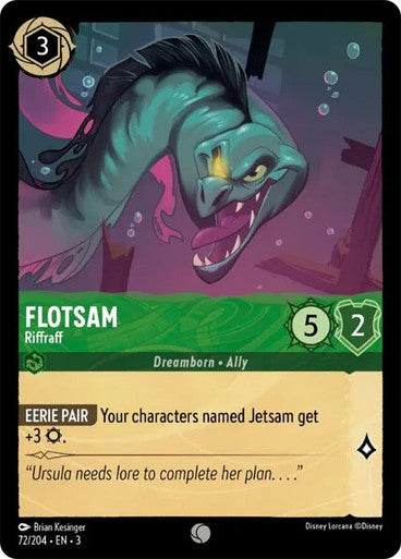 Flotsam - Riffraff (Non-foil)