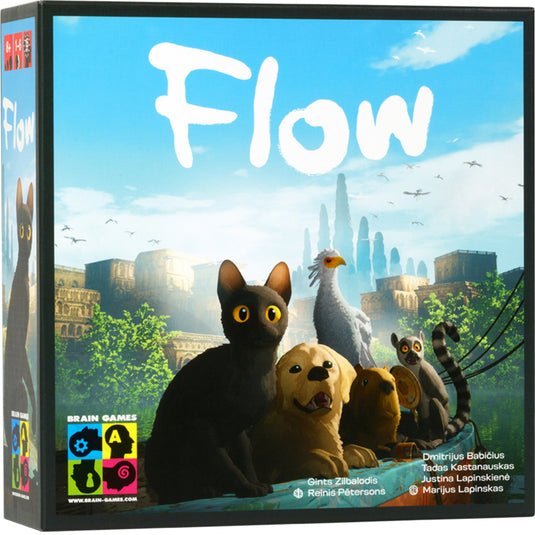 Flow - Con T de Tlacuache - Brain Games