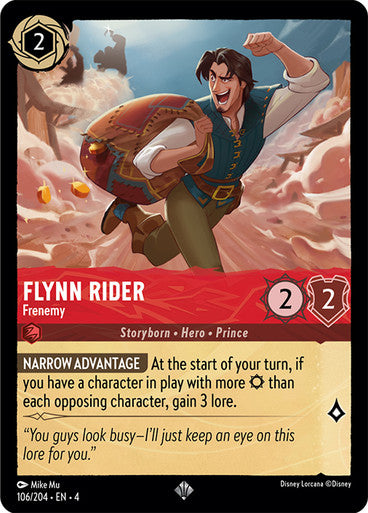 Flynn Rider - Frenemy ( Non-foil ) | Ravesburger