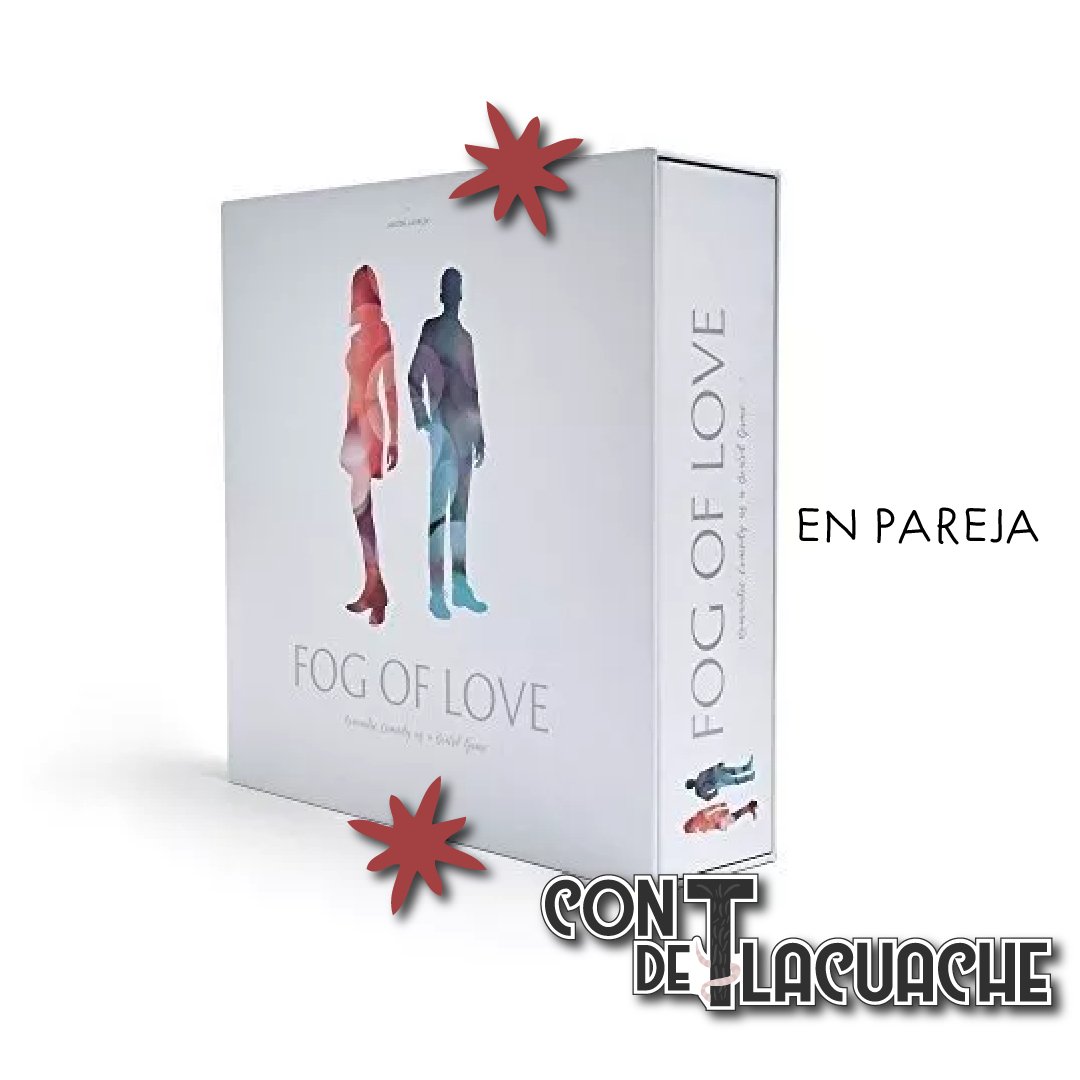 Fog Of Love | Mas Que Oca - Con T de Tlacuache - Mas Que Oca