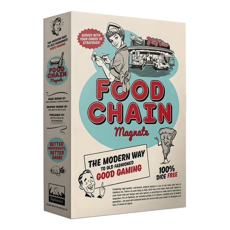 Food Chain Magnate - Con T de Tlacuache - Con T de Tlacuache