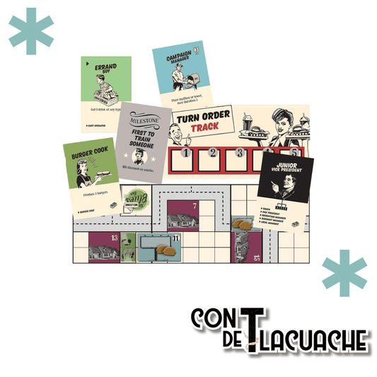 Food Chain Magnate | Splotter - Con T de Tlacuache - Con T de Tlacuache