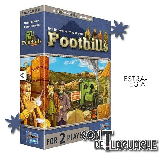 Foothills | Lookout Games - Con T de Tlacuache - Look Out Games