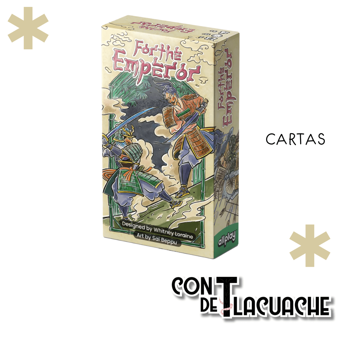 For the Emperor | allplay - Con T de Tlacuache - Con T de Tlacuache