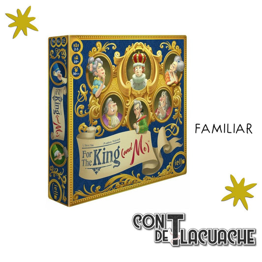 For the King (and Me) | iello - Con T de Tlacuache - IELLO