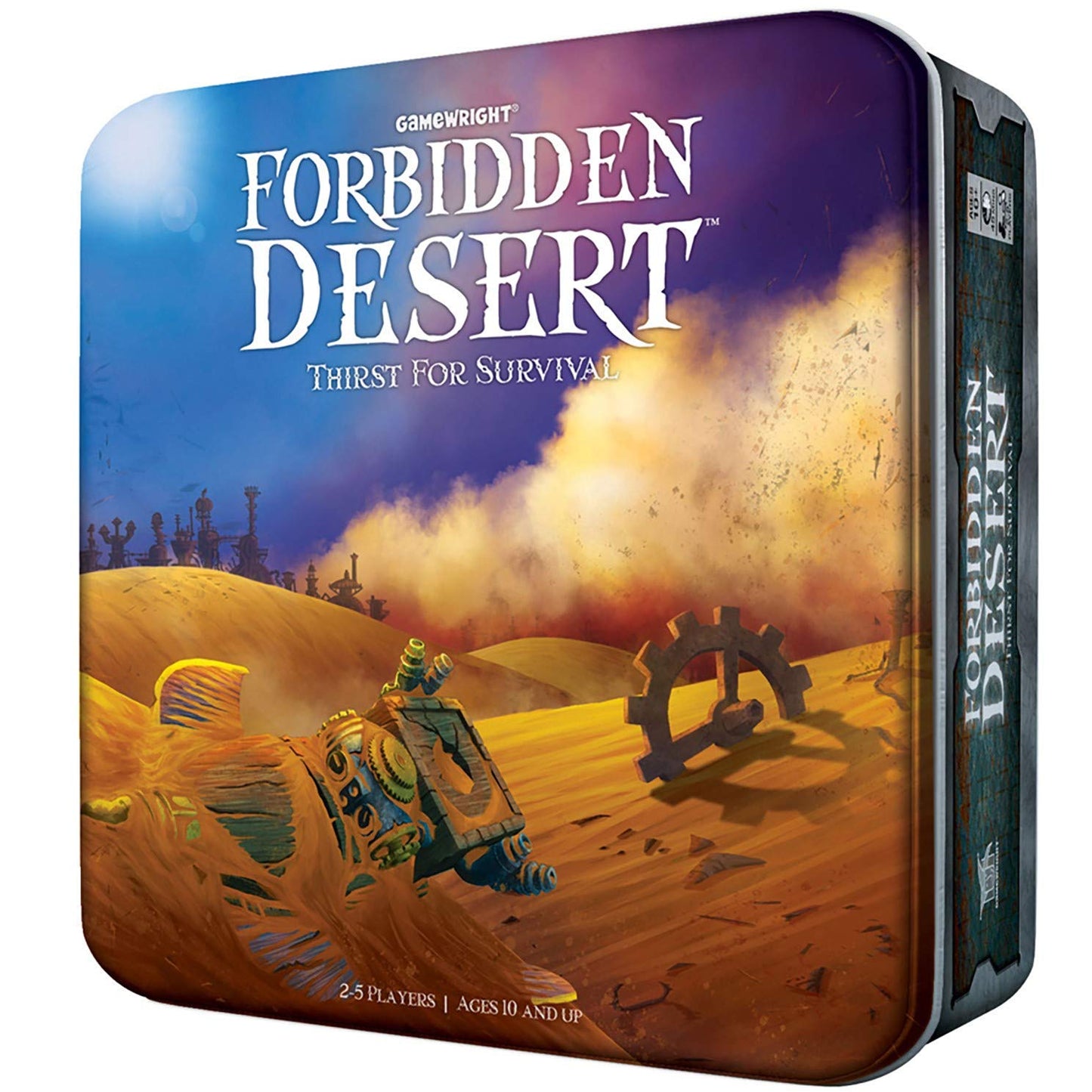 Forbidden Desert | Gamewright - Con T de Tlacuache - Gamewright