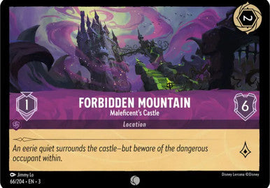Forbidden Mountain - Maleficent's Castle (Non-foil)