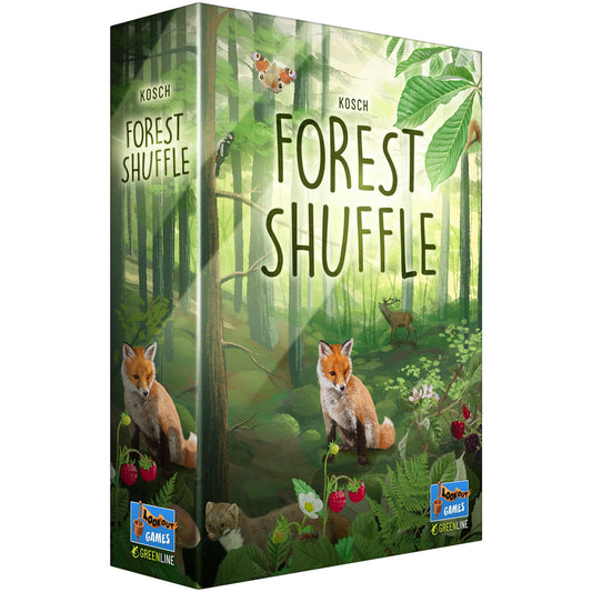 Forest shuffle - Con T de Tlacuache - Con T de Tlacuache