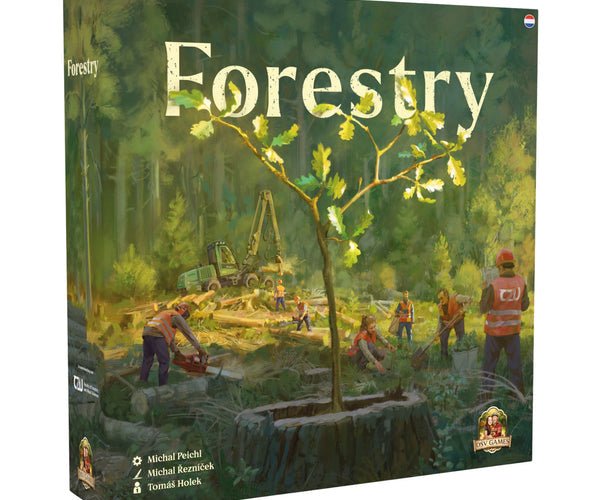 Forestry - Con T de Tlacuache - Con T de Tlacuache