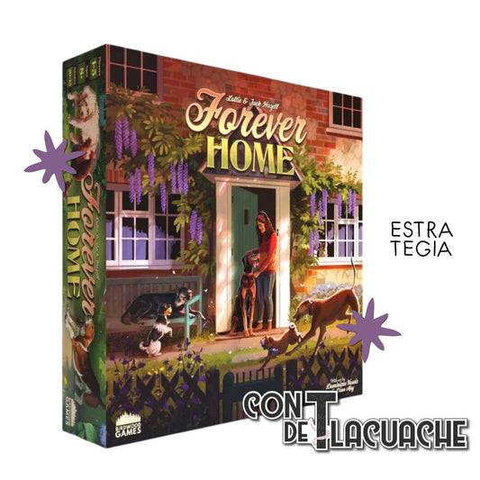 Forever Home | Birdwood Games - Con T de Tlacuache - Birdwood Games