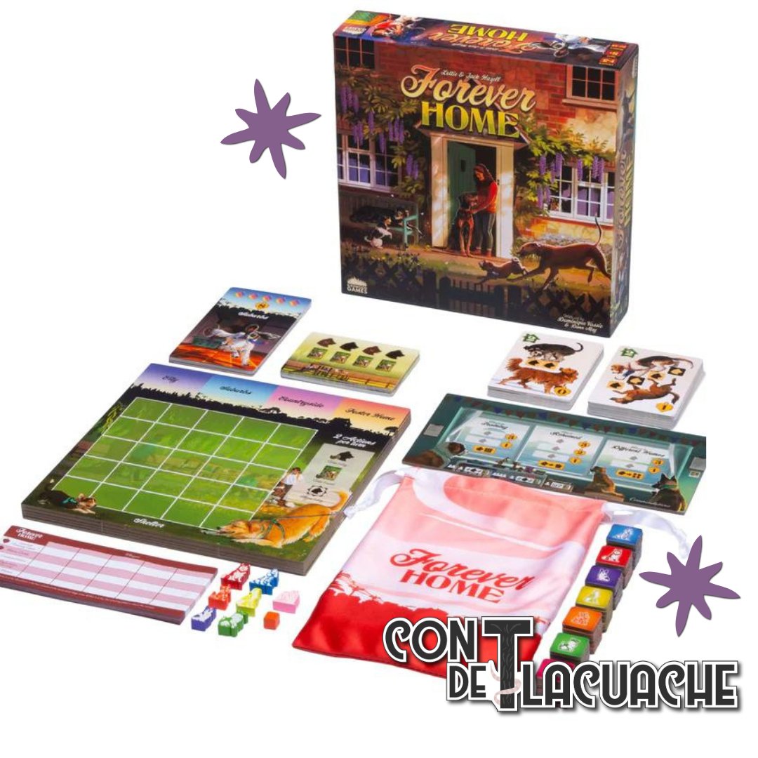 Forever Home | Birdwood Games - Con T de Tlacuache - Birdwood Games