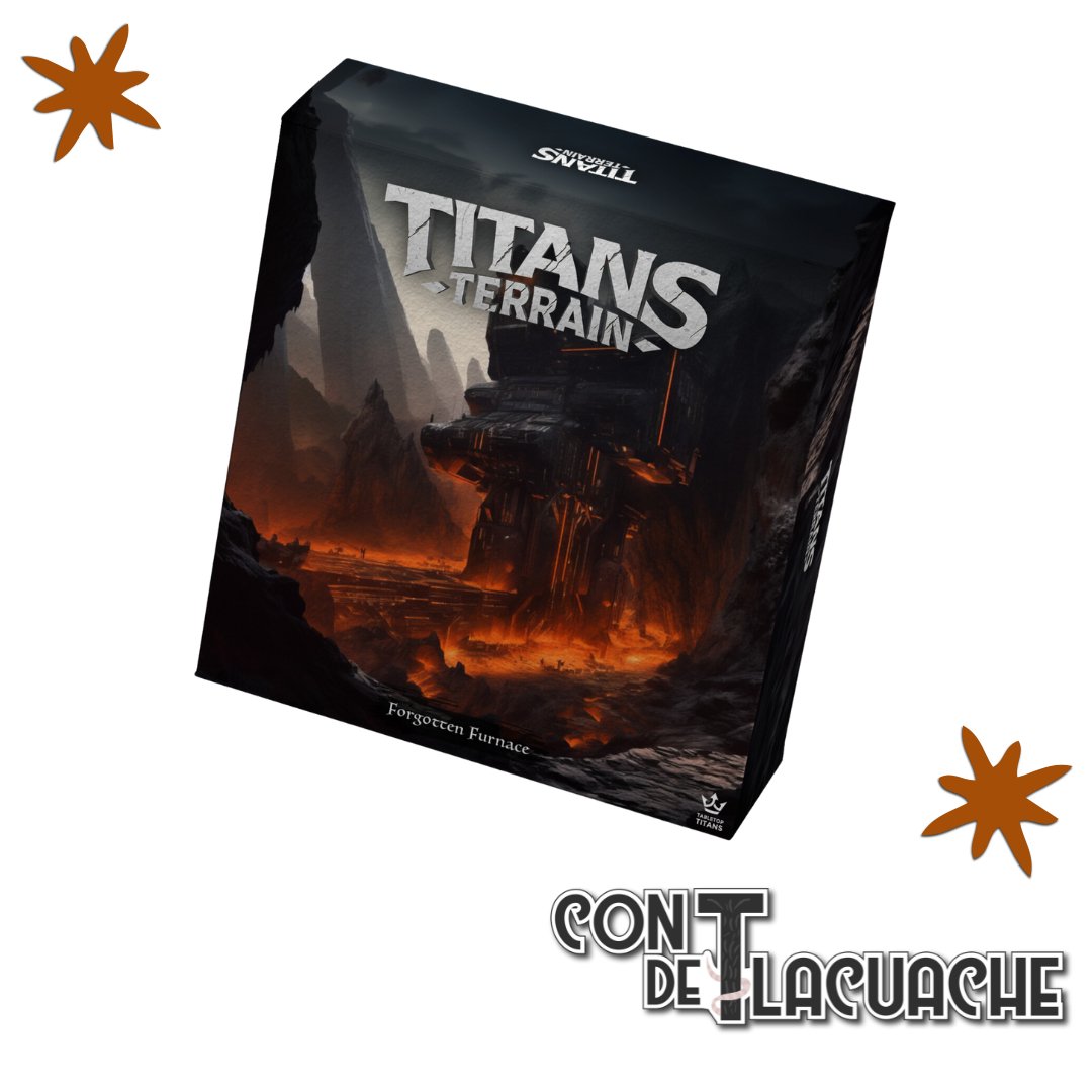 Forgotten Furnace Core Set | Titans Terrain - Con T de Tlacuache - Titans Terrain