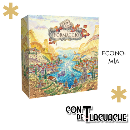 Formaggio: Limited Edition - Con T de Tlacuache - Con T de Tlacuache