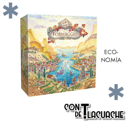 Formaggio Retail Edition | Allplay - Con T de Tlacuache - All Play